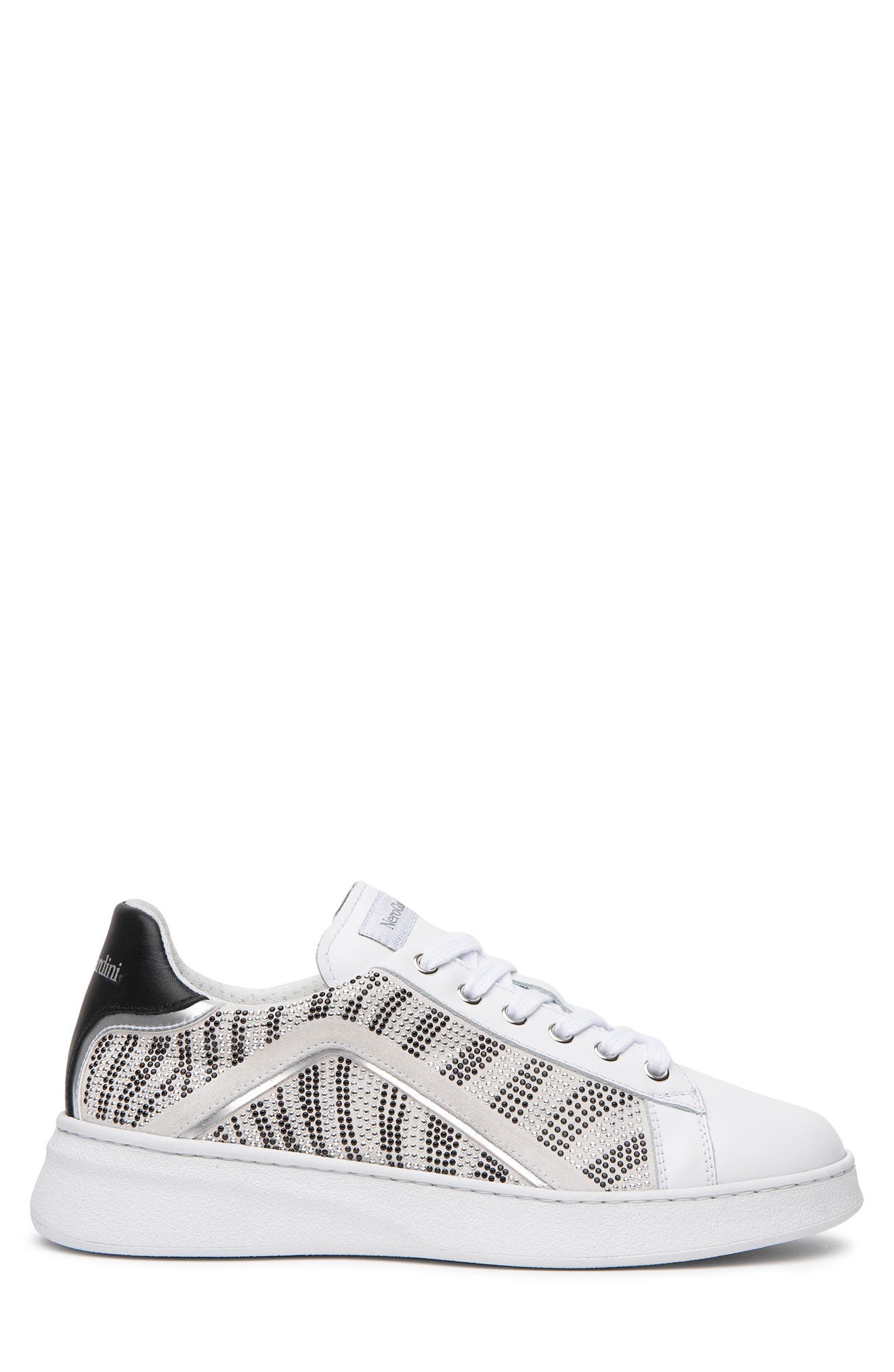 NeroGiardini Animal Embellished Sneaker, Alternate, color, 