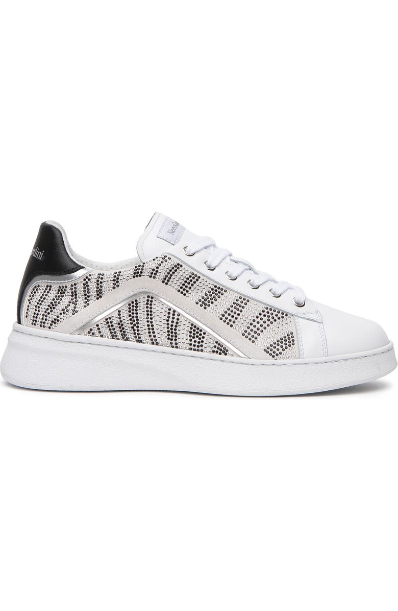 NeroGiardini Animal Embellished Sneaker, Alternate, color,