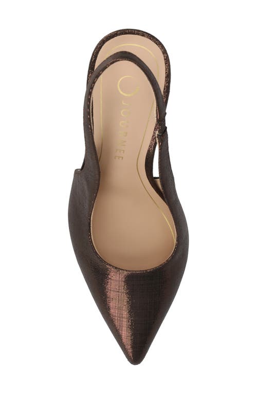 Journee Collection Elenny Slingback Stiletto Pump