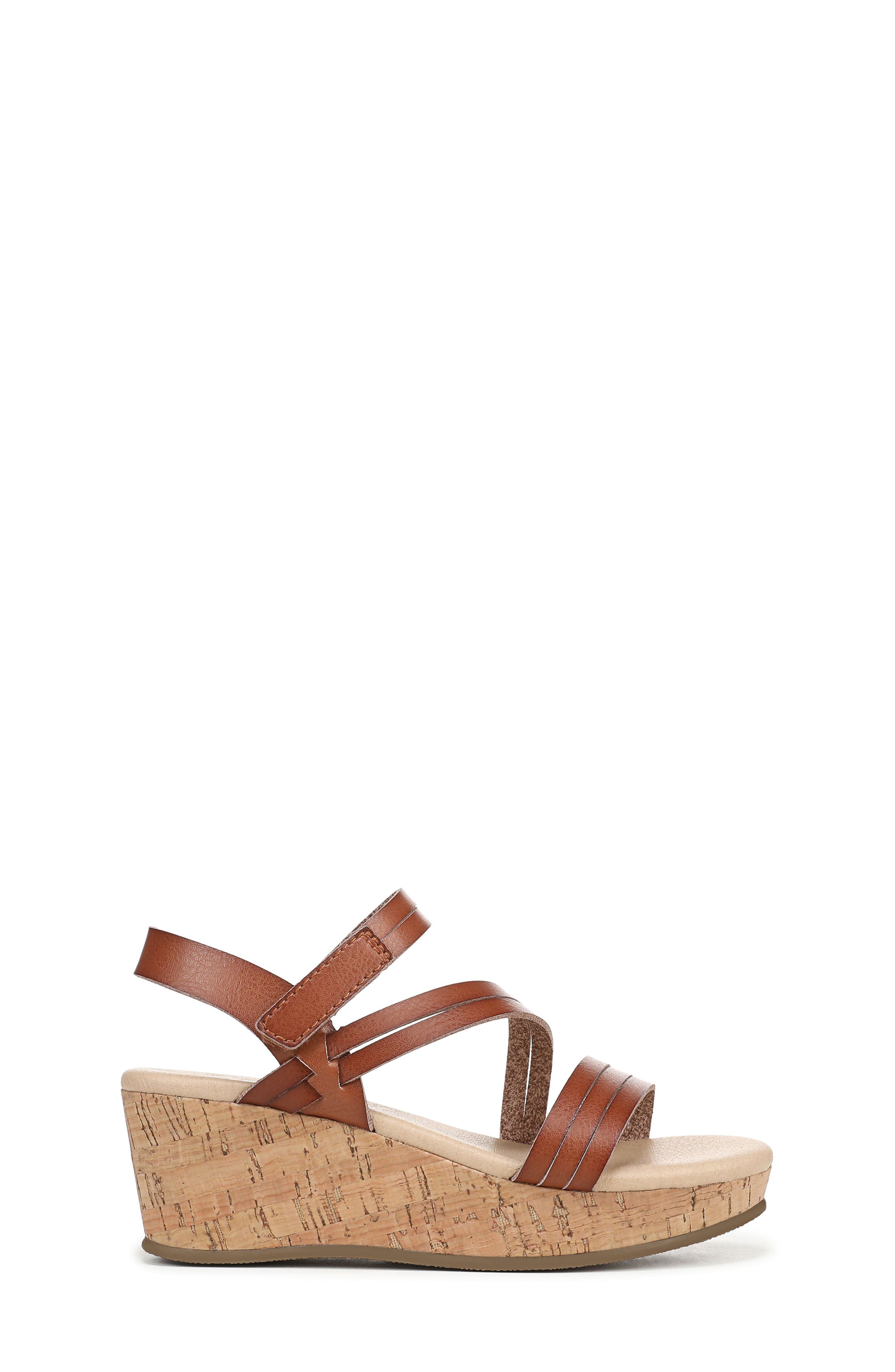 Blowfish Malibu Kids' Lemonade-K Wedge Sandal, Alternate, color, Scotch