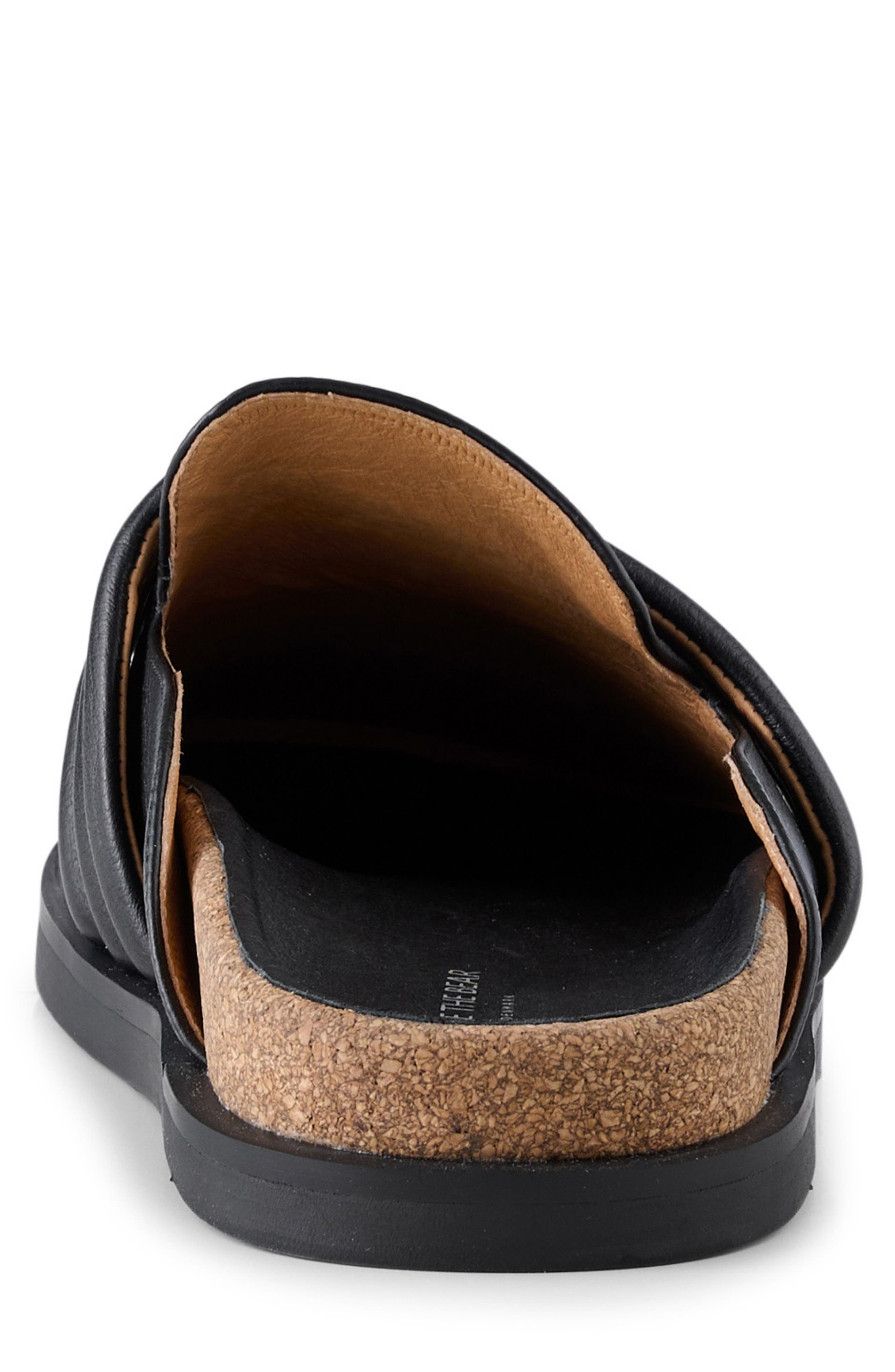 Shoe The Bear Siri Leather Mule, Alternate, color, 