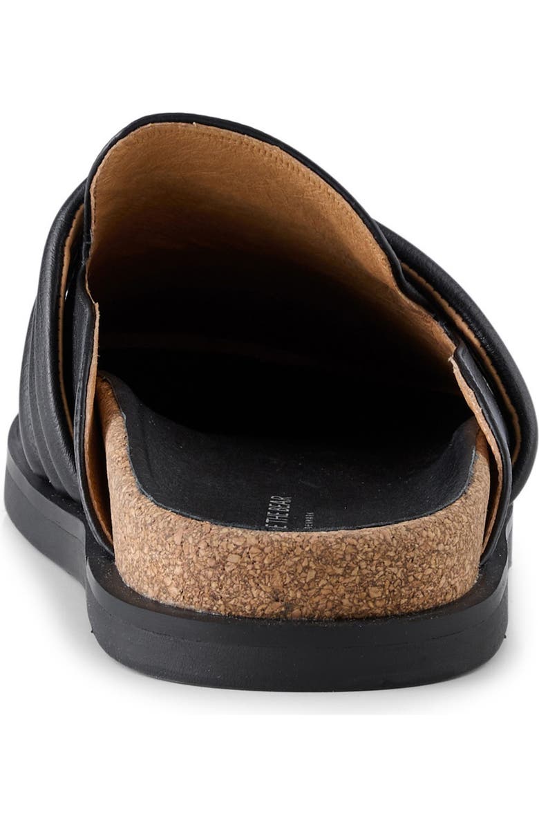 Shoe The Bear Siri Leather Mule, Alternate, color,