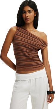 Cotton On Women's S/Less Off Shoulder Knit