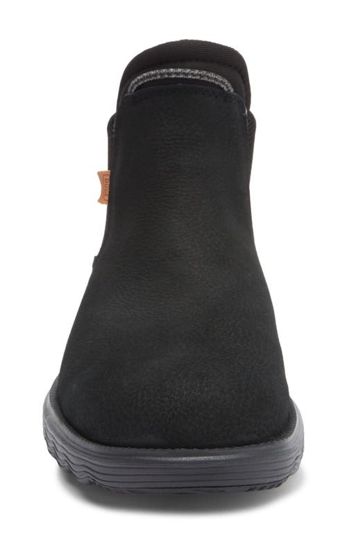 Hey Dude Branson Chelsea Boot In Black