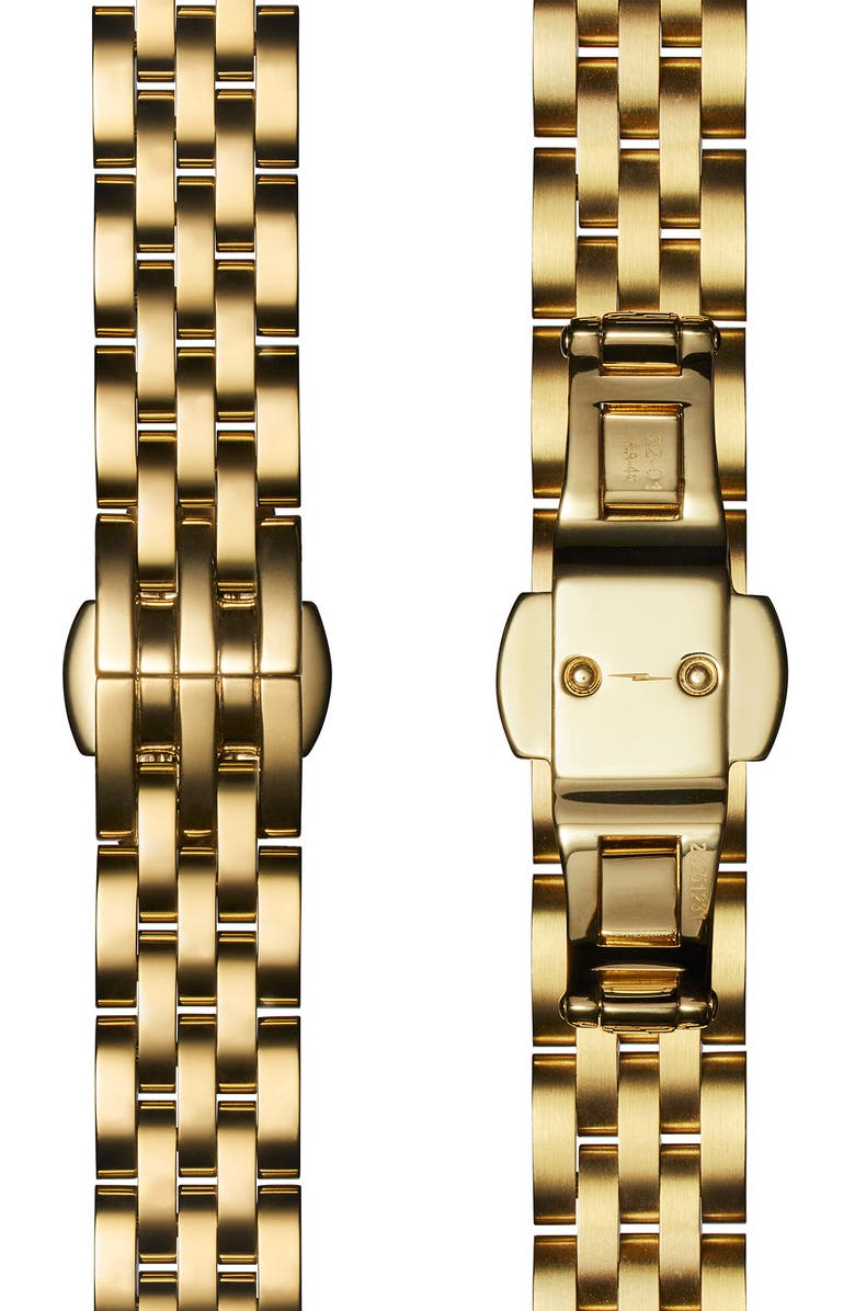 Shinola Book Bracelet Watch, 25mm, Alternate, color,