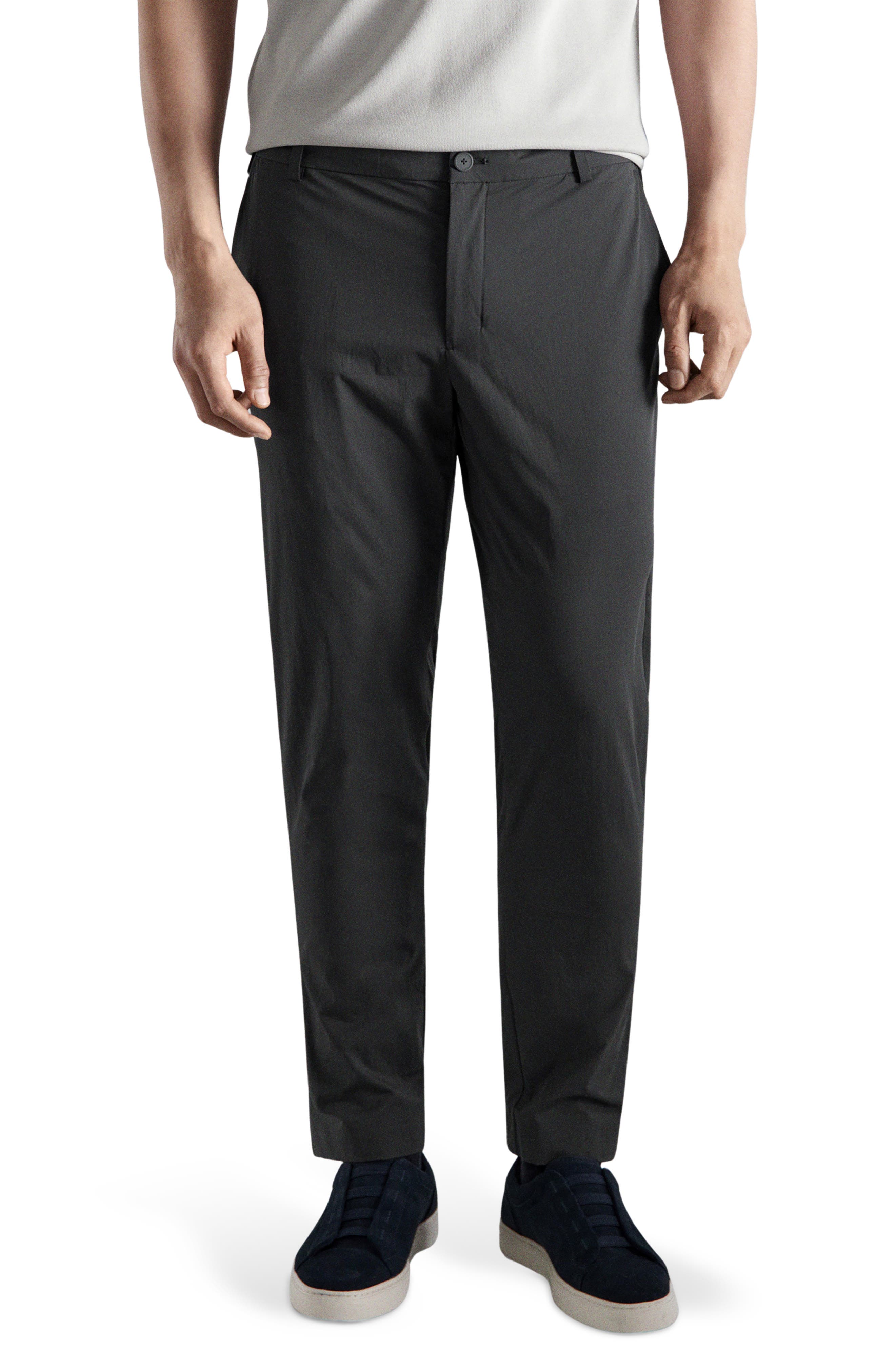 Water Repellent Slim Fit Pants - image 3