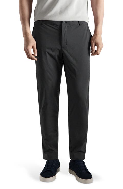 Water Repellent Slim Fit Pants