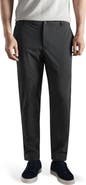 MANGO Water Repellent Slim Fit Pants