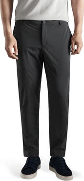 MANGO Water Repellent Slim Fit Pants