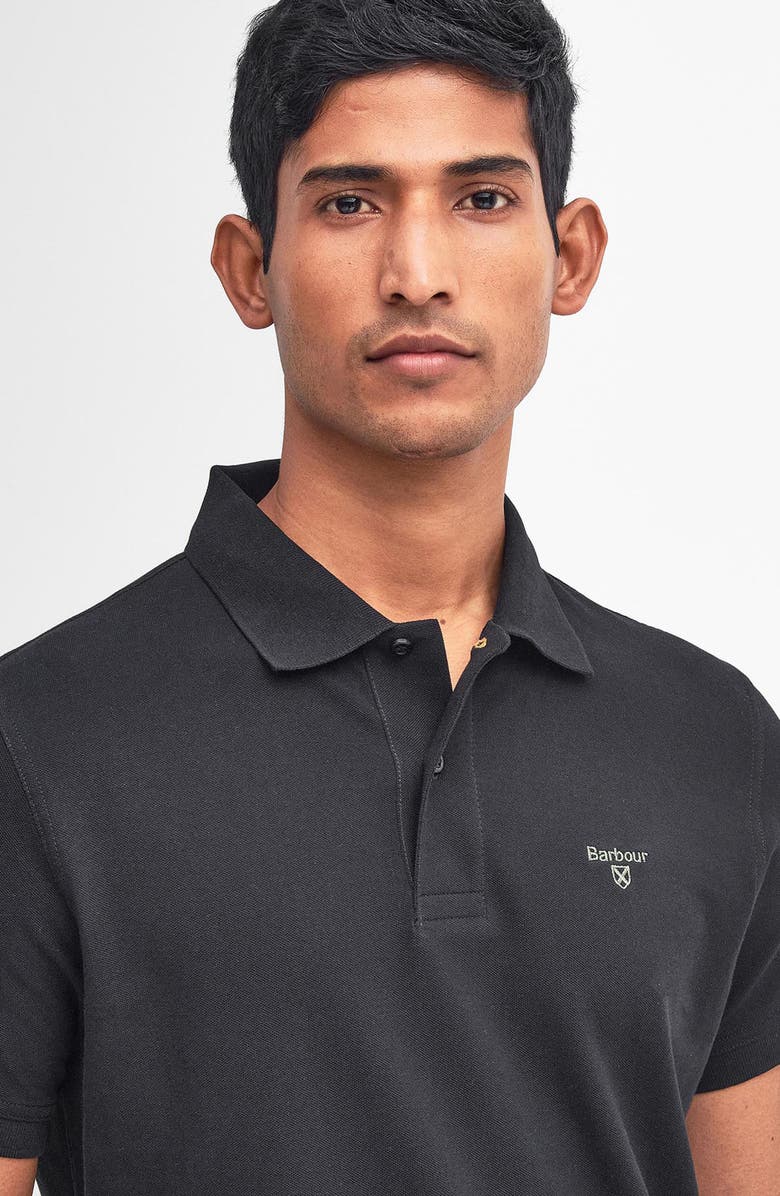 Barbour Lightweight Sports Piqué Polo, Alternate, color, 
