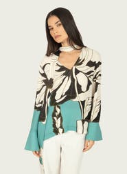 SECRET MISSION Chiara Blouse