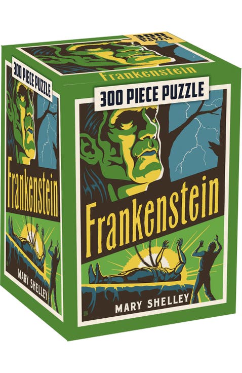 Frankenstein 300 Piece Jigsaw Puzzle