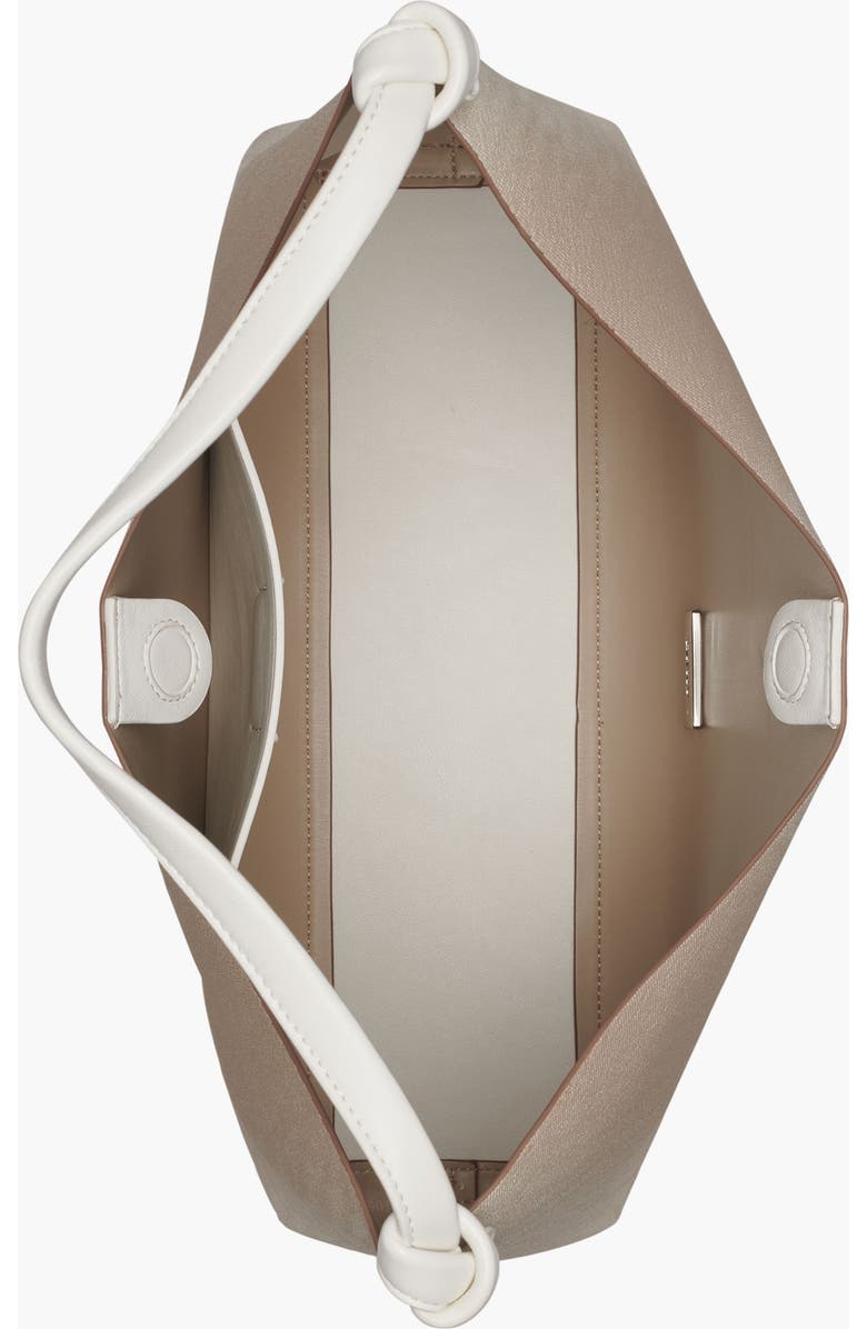 DKNY Paula Hobo, Alternate, color, Light Taupe