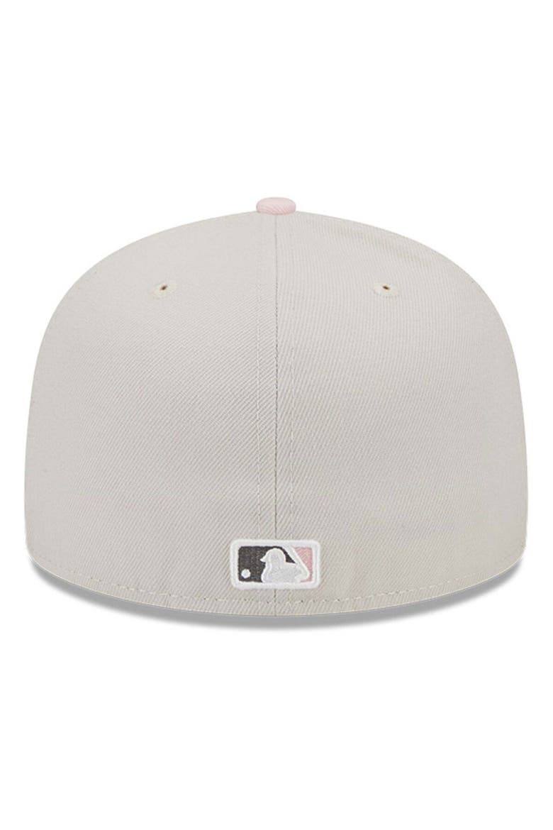 Men's New Era  Khaki Oakland Athletics 2023 Mother's Day On-Field 59FIFTY Fitted Hat, Alternate, color, Khaki