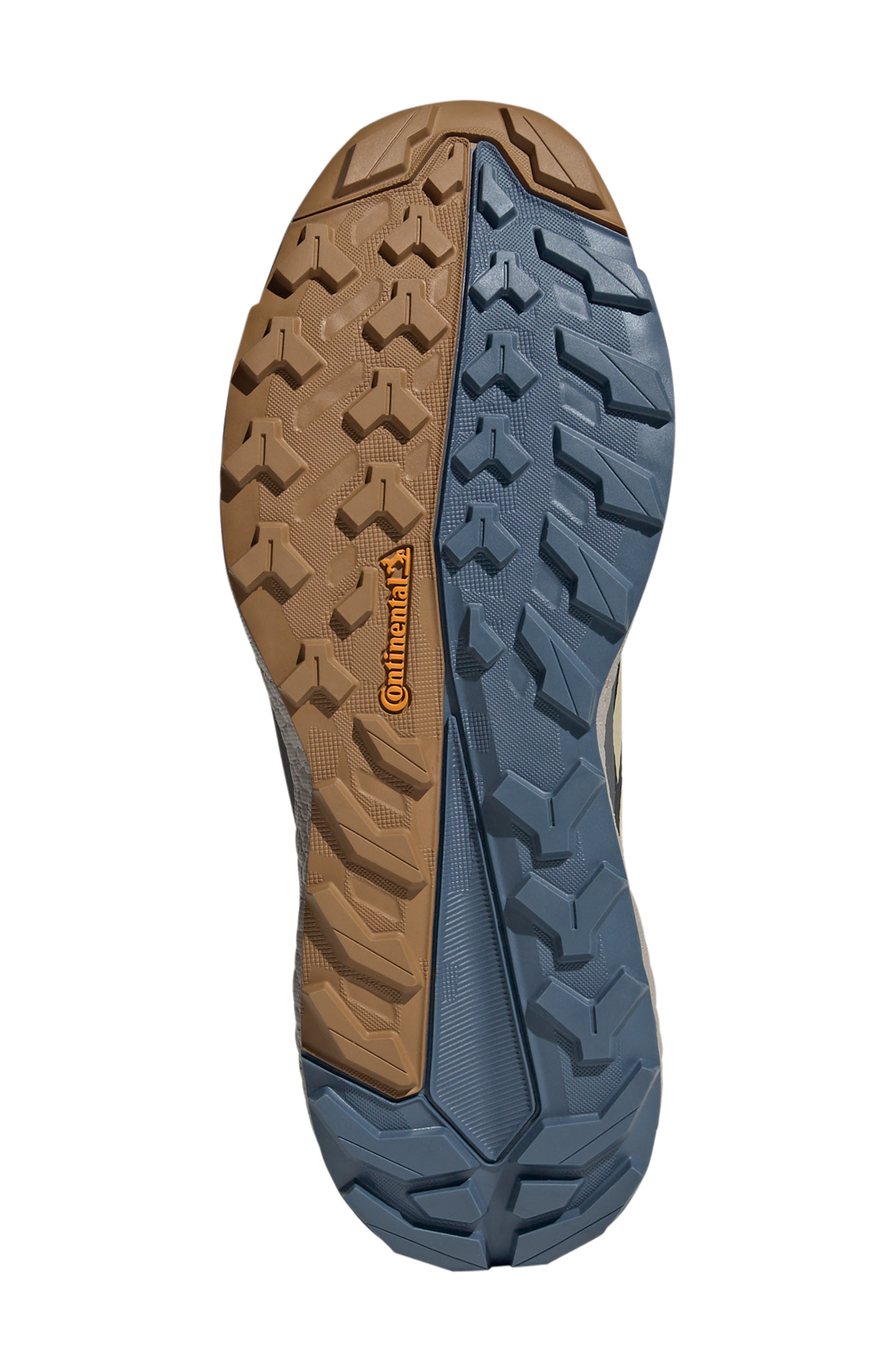 adidas Terrex Free Hiker 2.0 Mid Gore-Tex<sup>®</sup> Waterproof Hiking Shoe, Alternate, color, Bronze/ Savannah/ Carbon