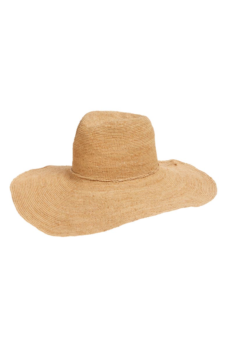 Lack of Color Drift Ultrawide Brim Fedora, Main, color, 