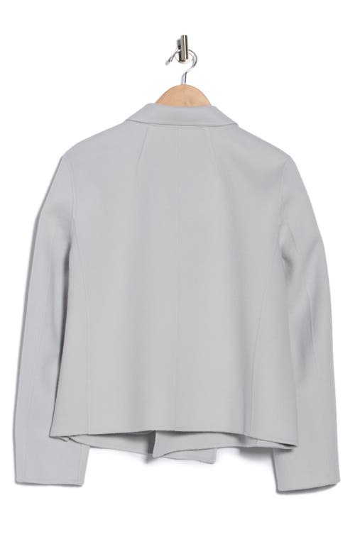 Theory Sileena New Divide Blazer In Gray
