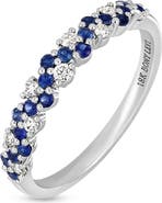 Bony Levy 18K Gold El Mar Gemstone & Diamond Band Ring (Online Trunk Show)