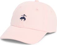 Brooks Brothers Logo Cotton Baseball Cap