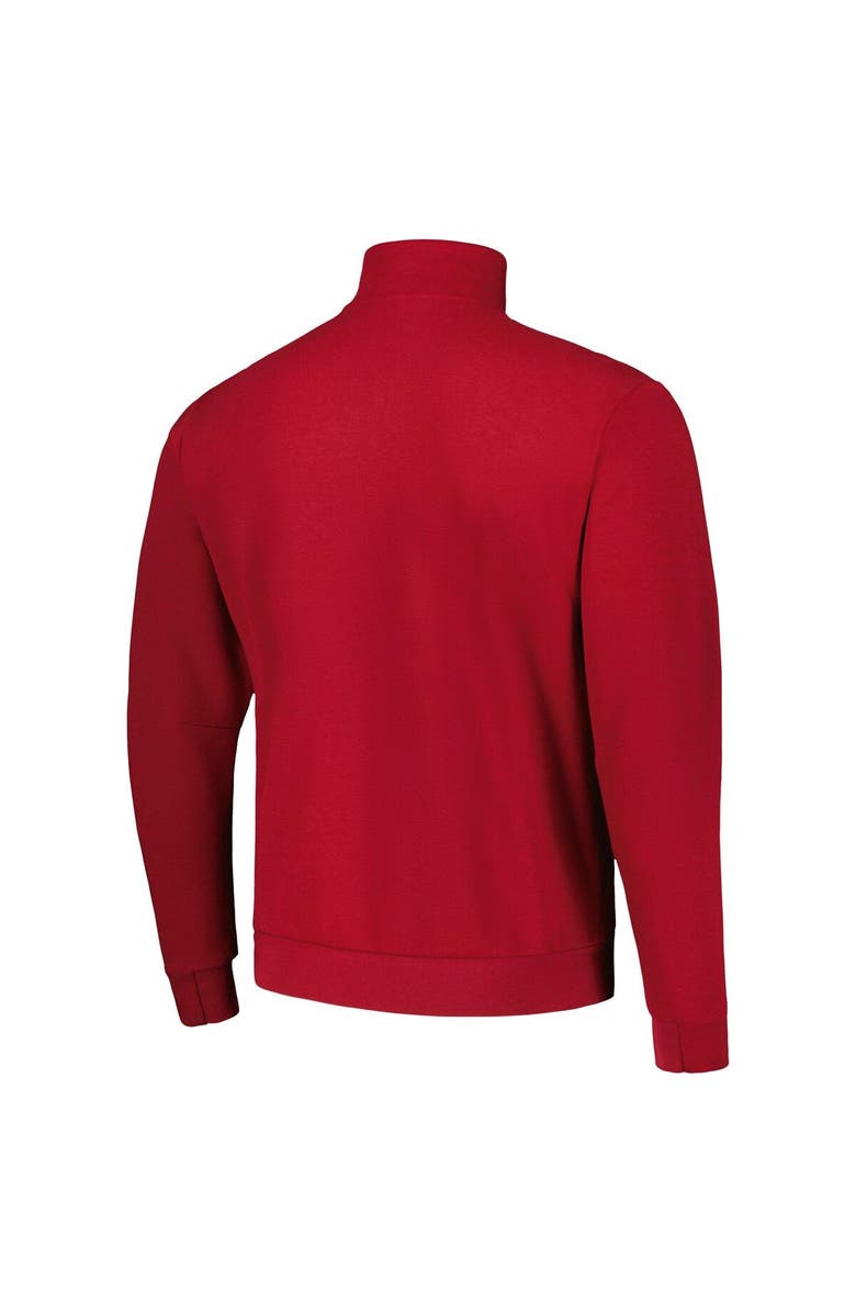 adidas Men's adidas Red Arsenal 2023/24 Anthem Full-Zip Jacket, Alternate, color, Red