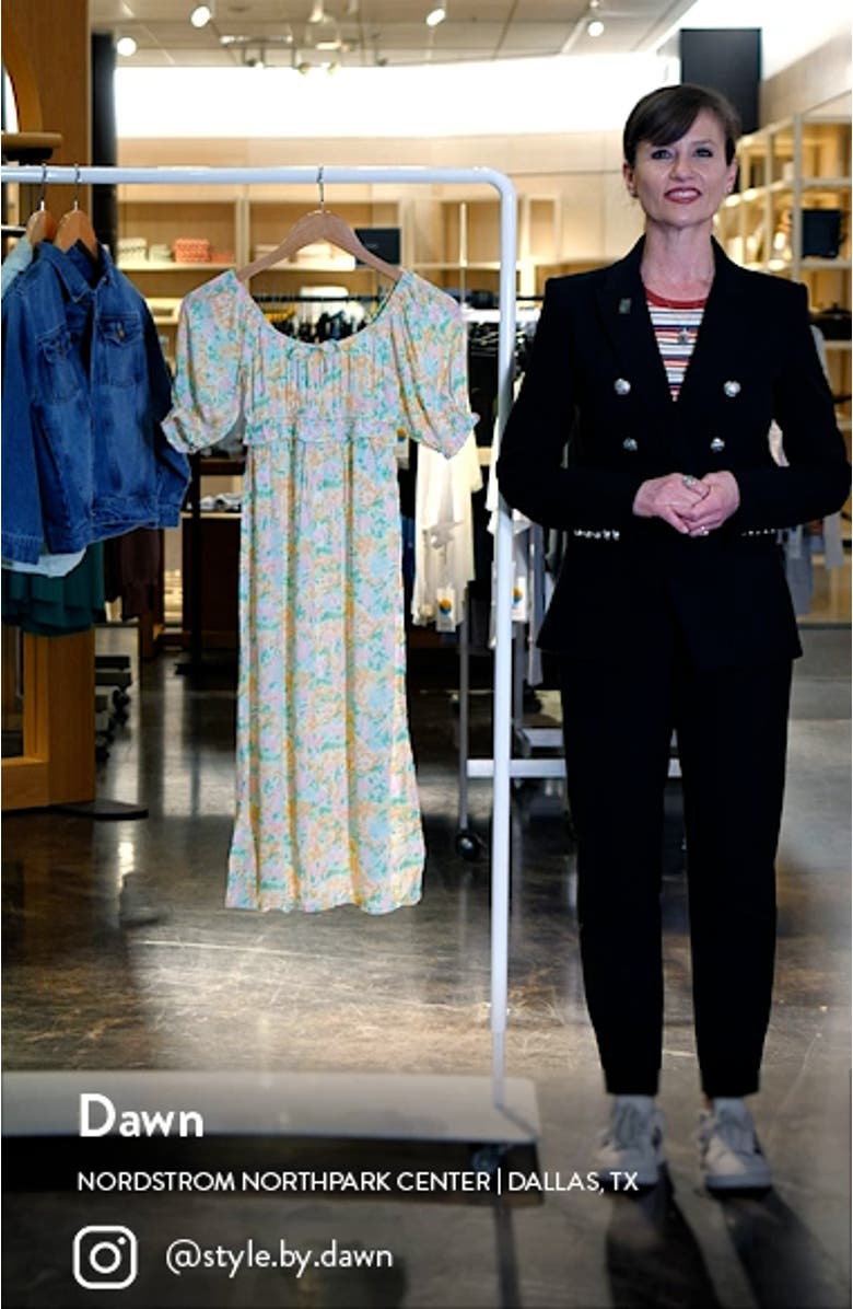 Kids' Lil' Cutie Floral Dress, sales video thumbnail