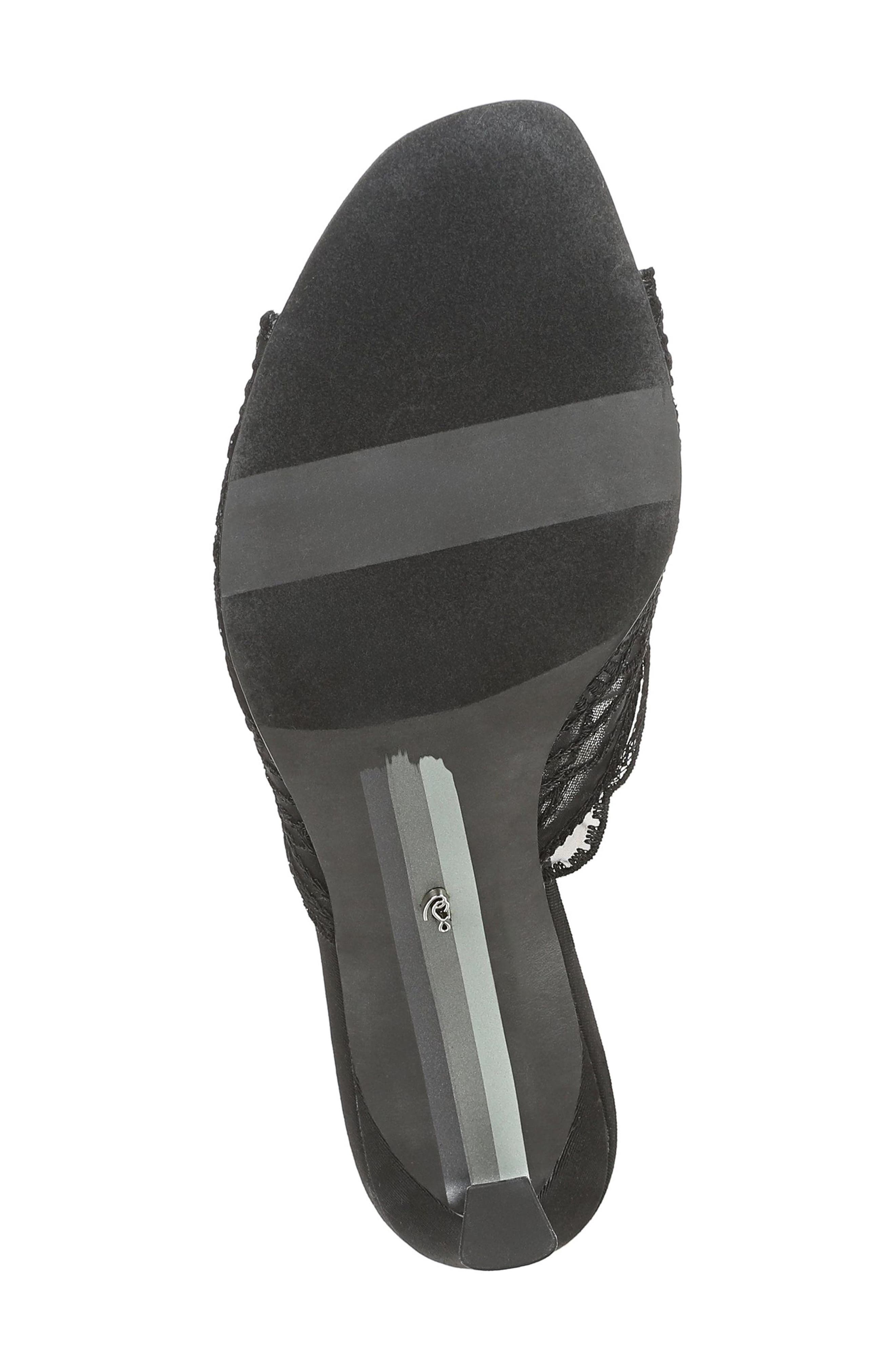 Sam Edelman Iva Mesh Sandal, Alternate, color, Black