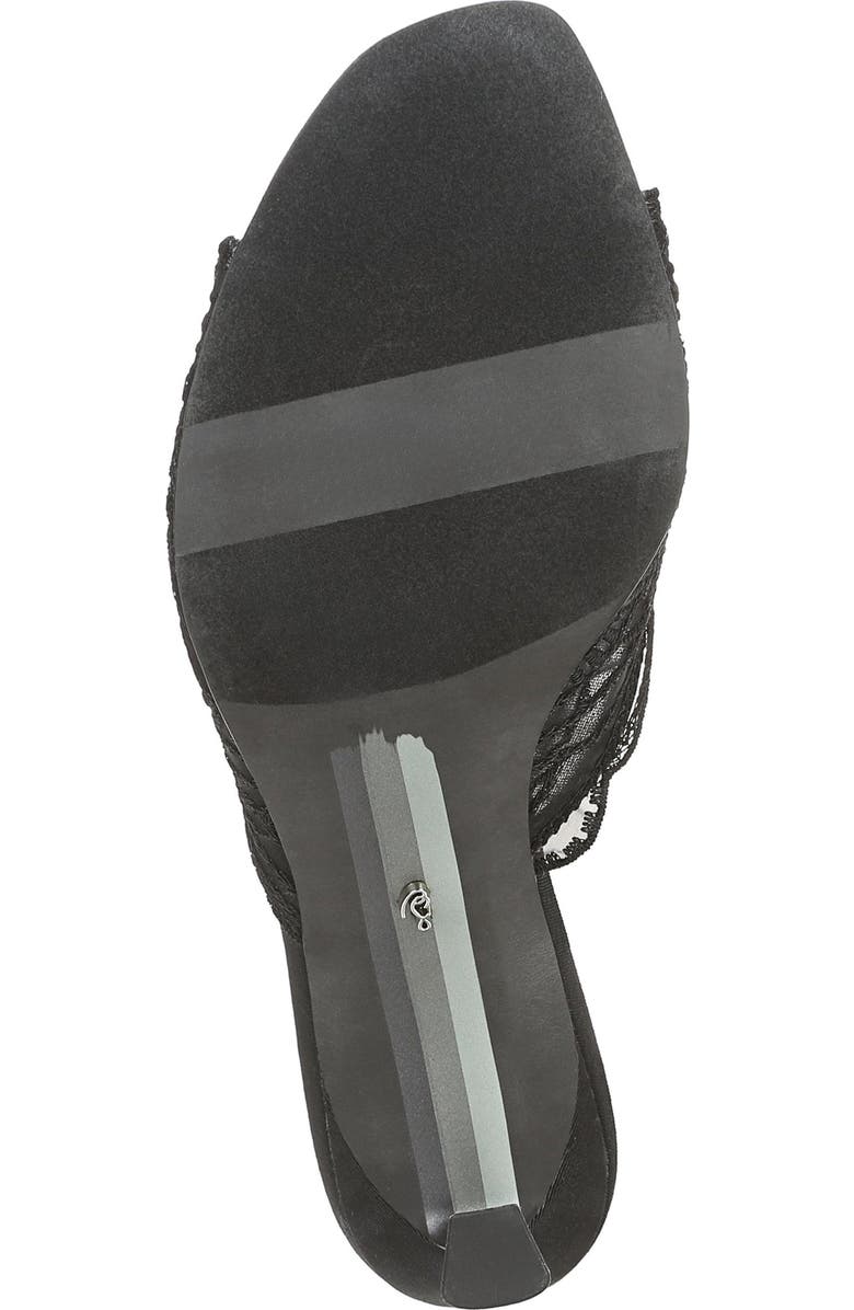 Sam Edelman Iva Mesh Sandal, Alternate, color, Black