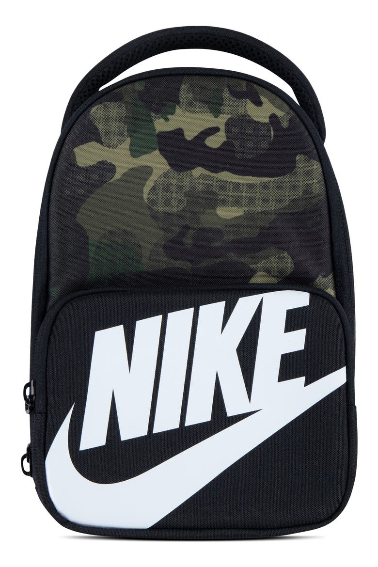 Fuel Pack Lunch Bag, Main, color, GREEN CAMO