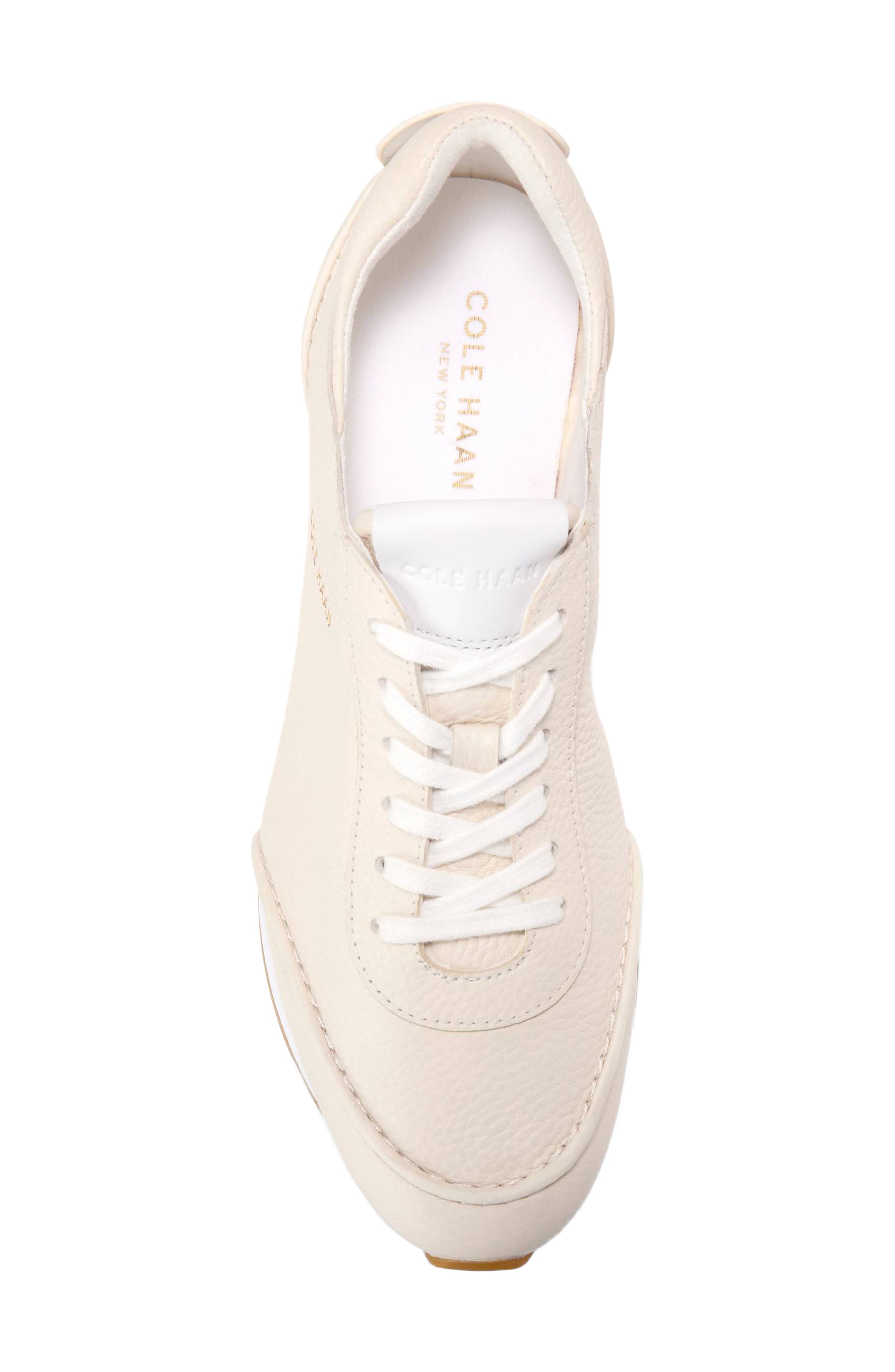 GrandPro Energy Weave Runner Shoe, Alternate, color, BIRCH TUMBLED LEATHER
