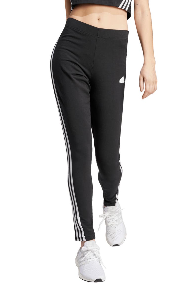 adidas Future Icons 3-Stripes Leggings, Main, color,