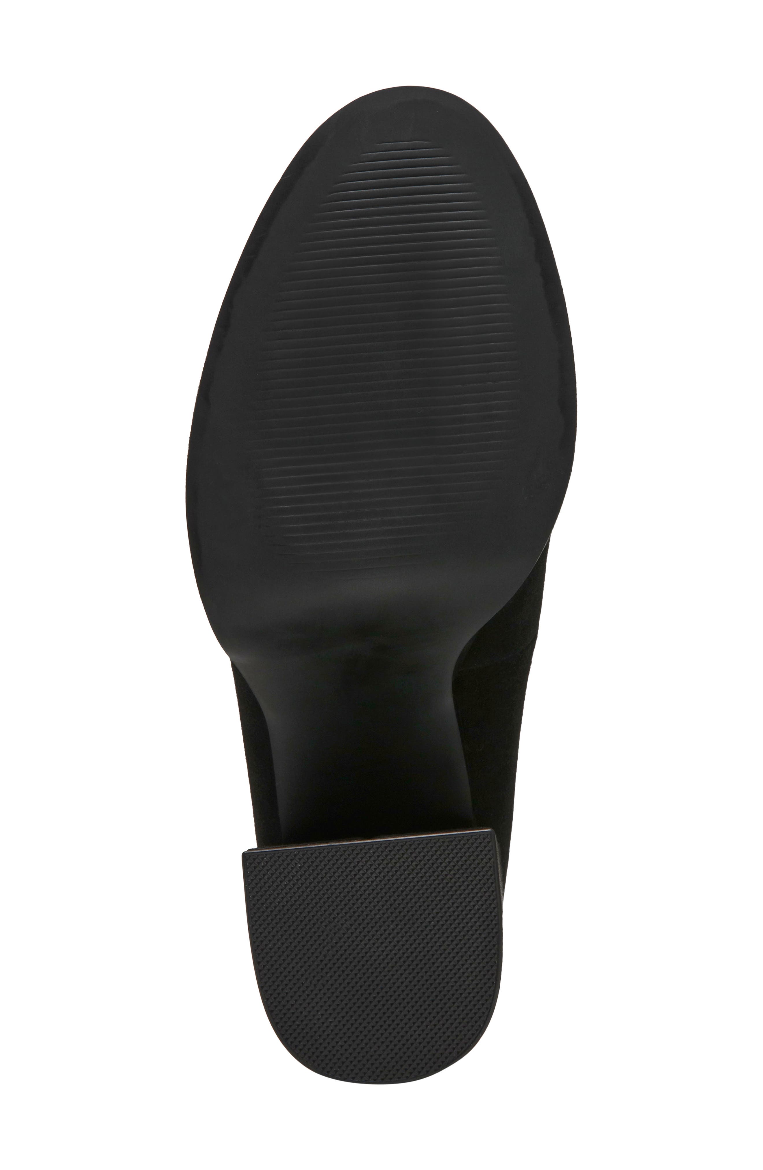 Tati Platform Pump, Alternate, color, BLACK SUEDE