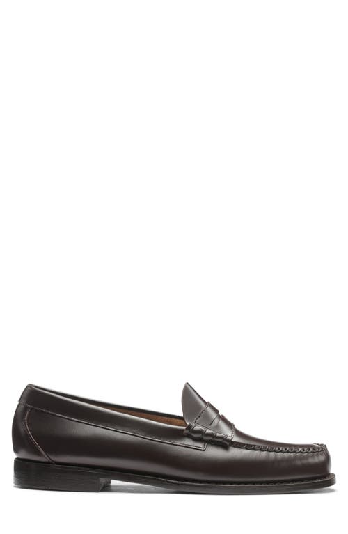 G.h.bass Weejuns® Larson Leather Penny Loafer In Dark Brown