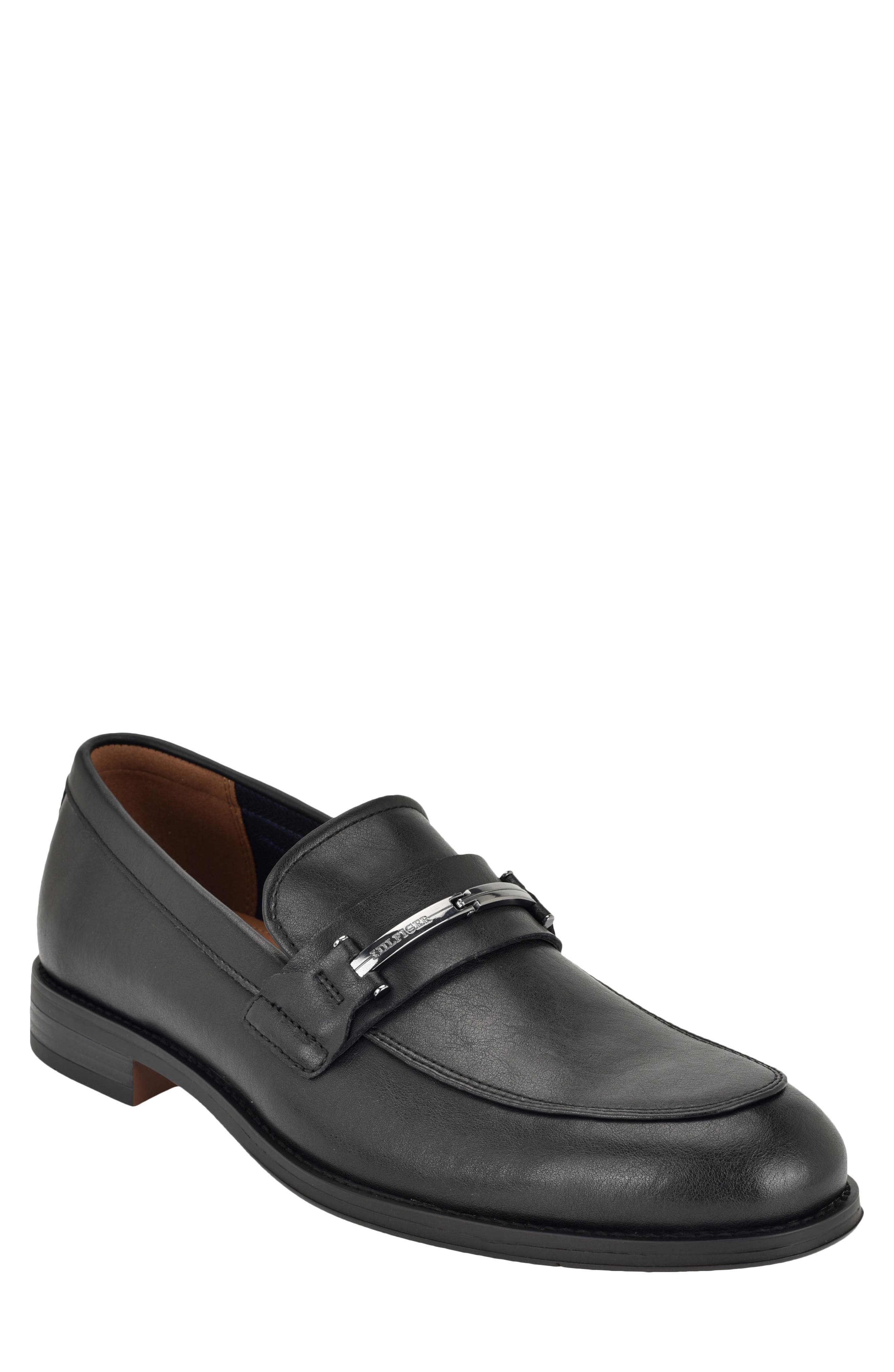Jonnty Faux Leather Bit Loafer