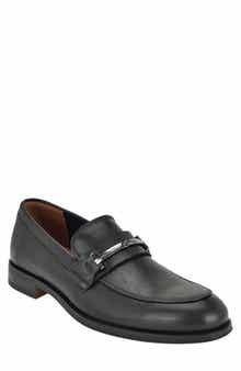 Jonnty Faux Leather Bit Loafer