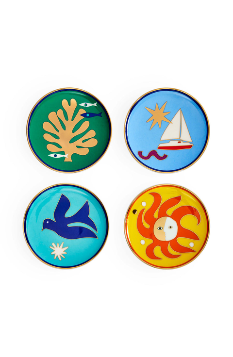 Playa Coaster Set