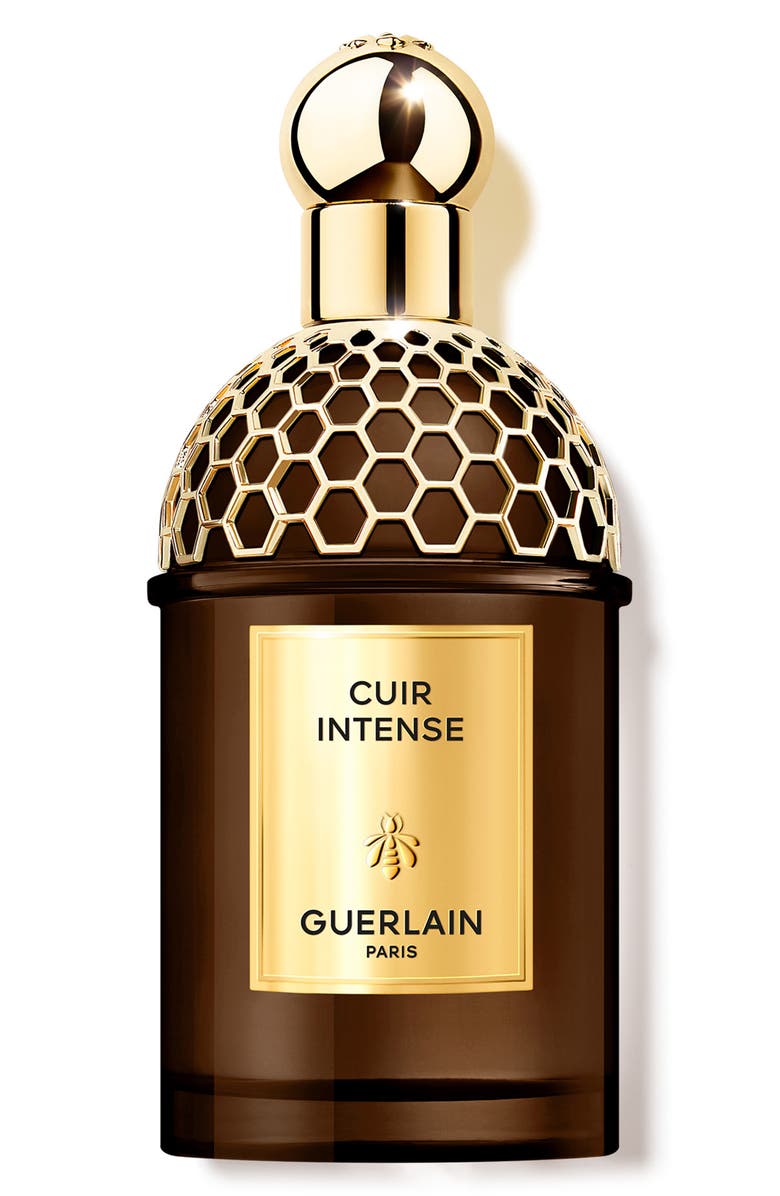 Guerlain Absolus Allegoria Cuir Intense Eau de Parfum, Main, color, 
