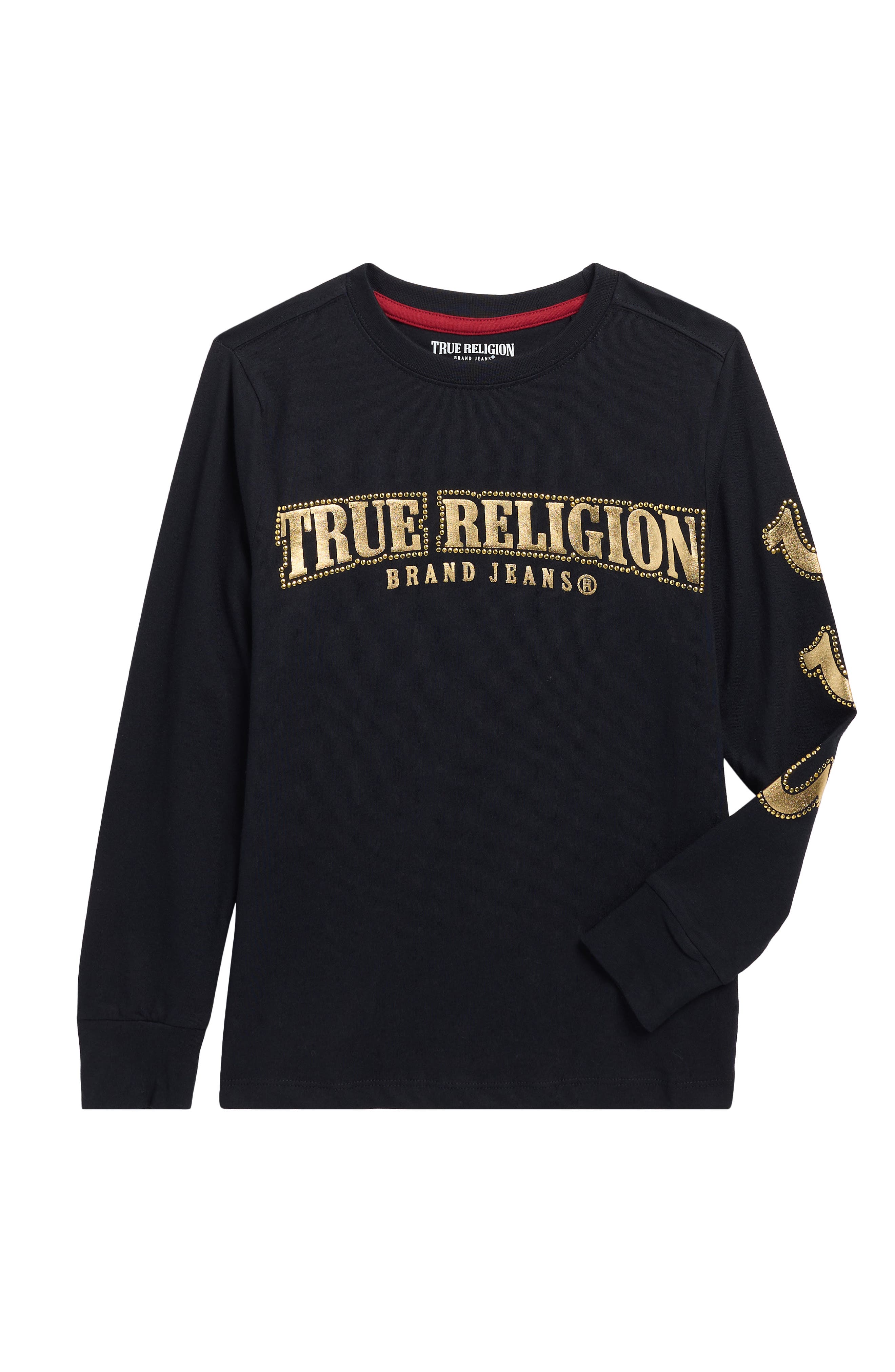 True Religion Kids' Logo Cotton T-Shirt