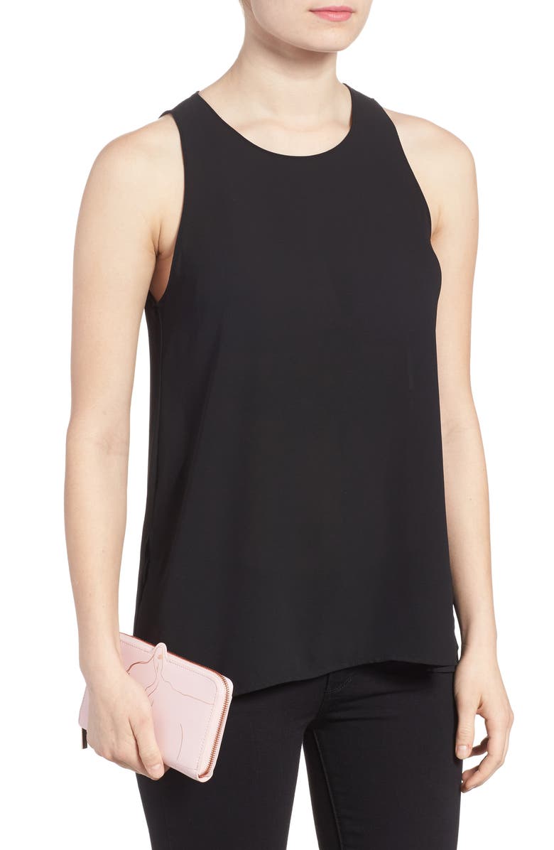 Ted Baker London Carryn Matinée Leather Wallet, Alternate, color,