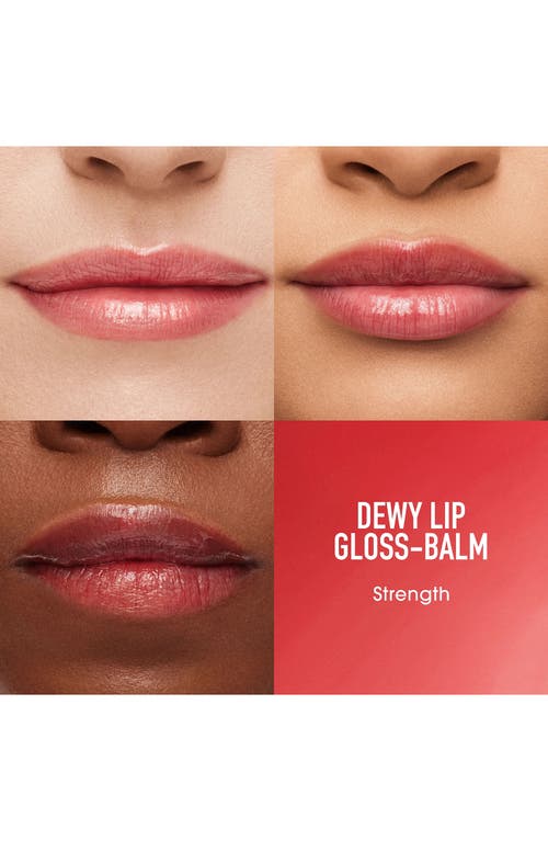 Bareminerals Dewy Lip Gloss-balm, 0.1 Oz. In Strength