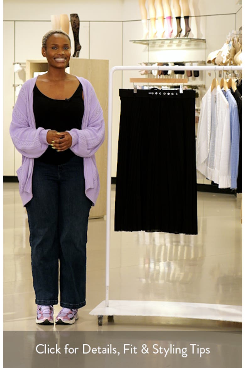 Petra Pleated Skirt video