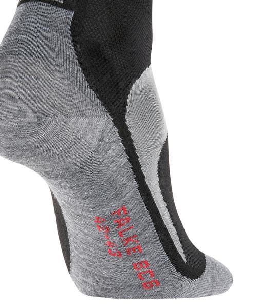 Falke Bc6 Pro Cycling Socks In Gray