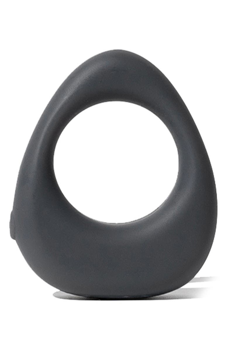 maude Band Vibrating Ring, Main, color, Charcoal