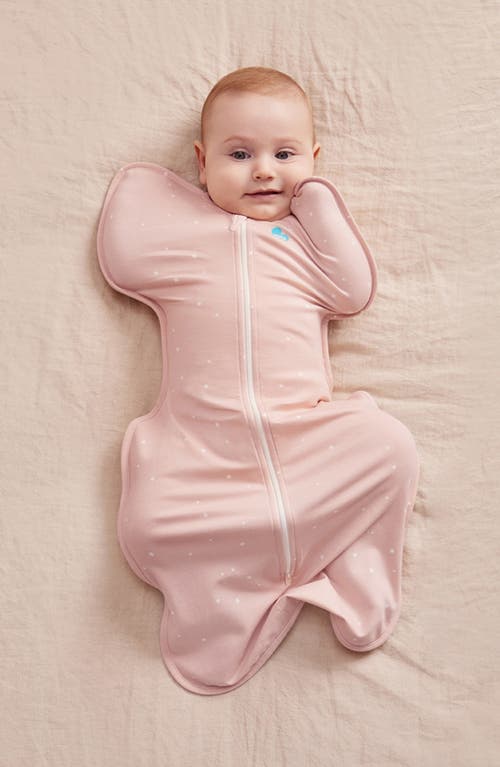 Love To Dream Swaddle Up™ 1.0 Tog Original Stretch Cotton Swaddle In Pink