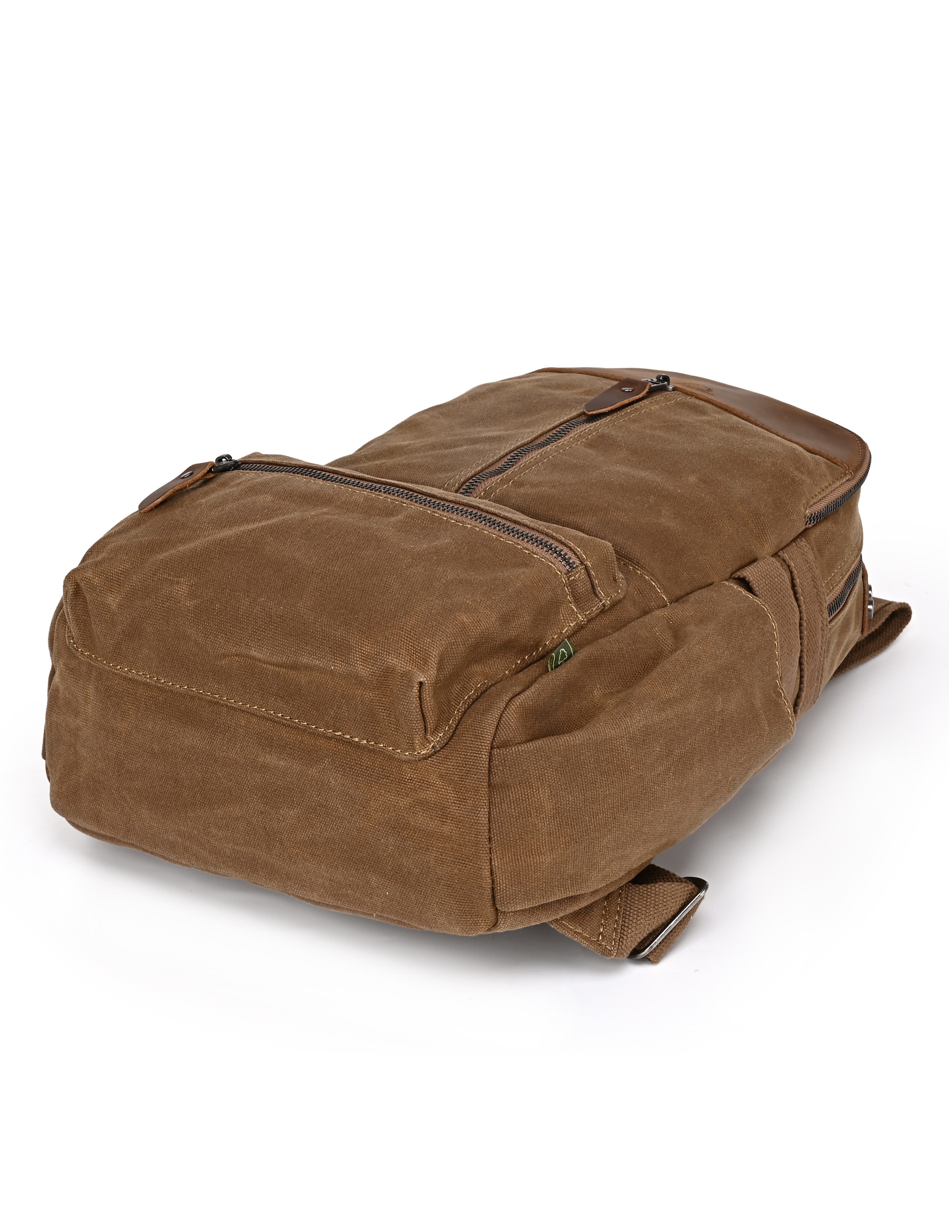 Mountain Leaf Durable Outdoor Utility Backpack, Alternate, color, Camel