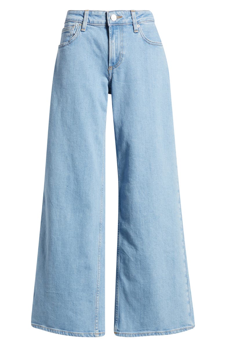 BP. Low Rise Baggy Wide Leg Jeans, Main, color, Palms Wash