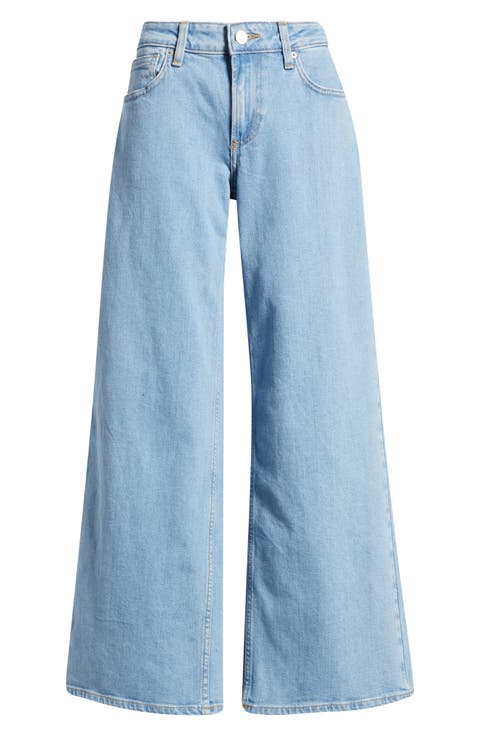 Low Rise Baggy Wide Leg Jeans