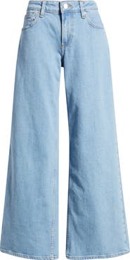 BP. Low Rise Baggy Wide Leg Jeans