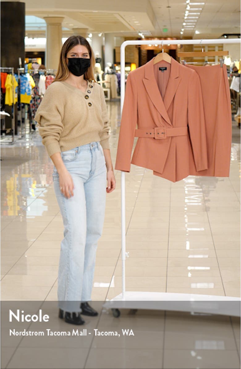 Nested Belted Jacket & Skirt, sales video thumbnail