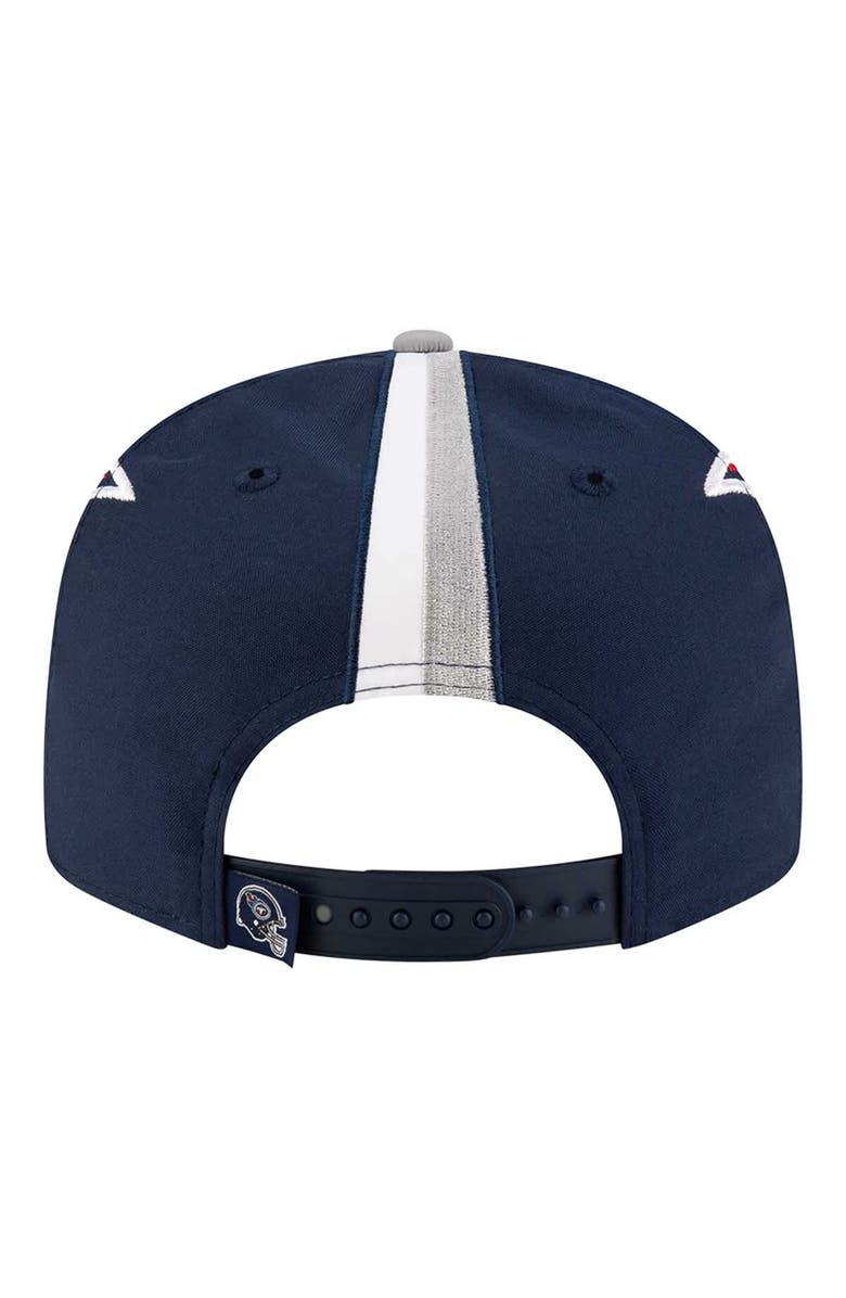 New Era Men's New Era Navy Tennessee Titans Helmet 9FIFTY Snapback Hat, Alternate, color, Navy
