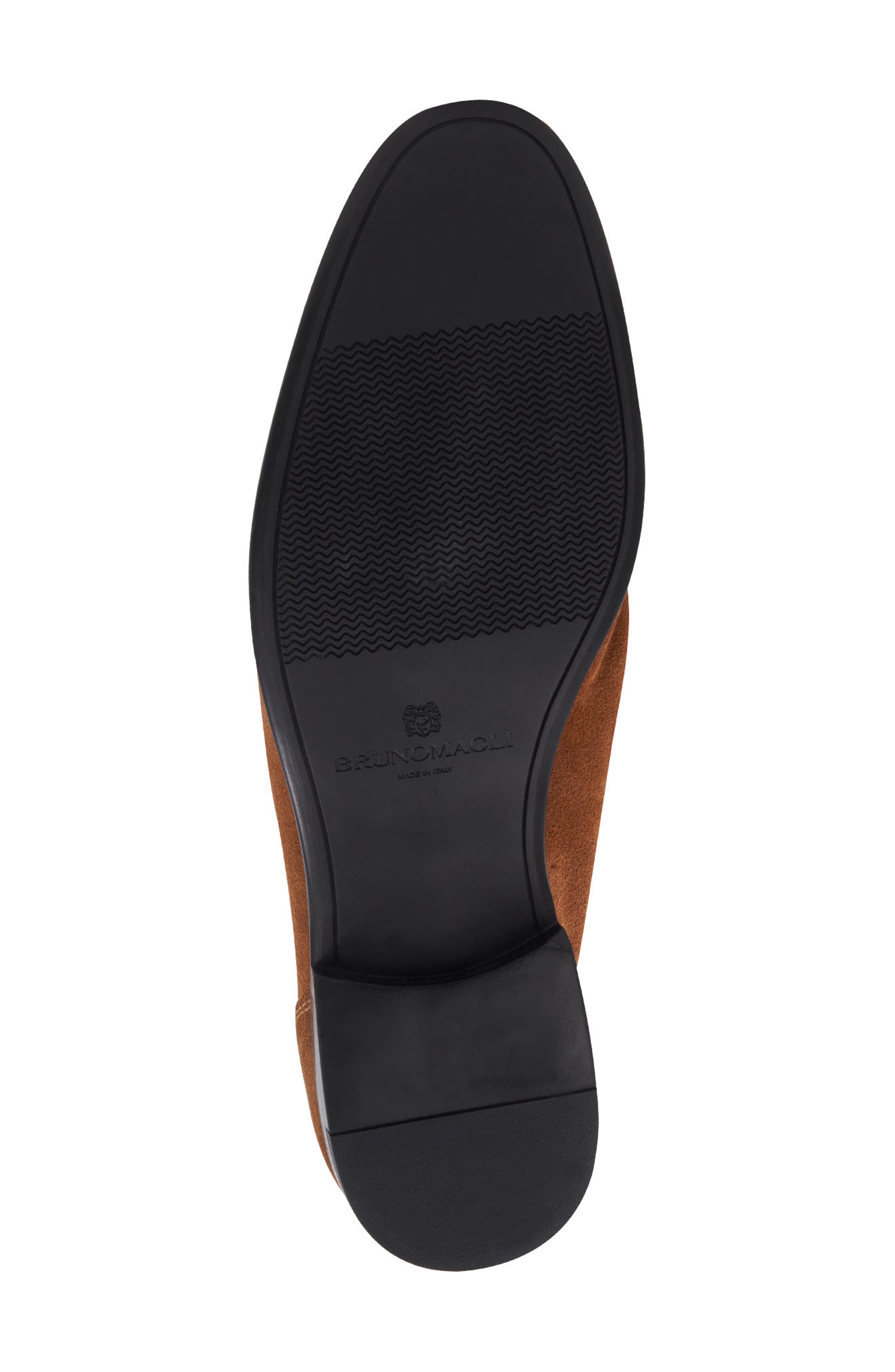 Valerio Penny Loafer, Alternate, color, COGNAC SUEDE